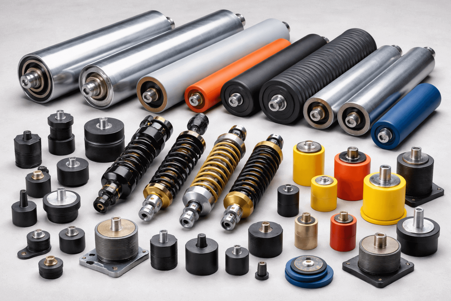 Ролики и демпферы